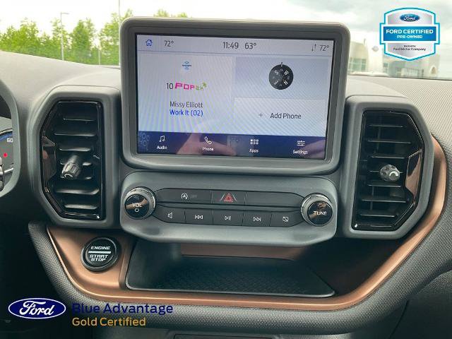 Certified 2024 Ford Bronco Sport Outer Banks AWD/4WD image 13