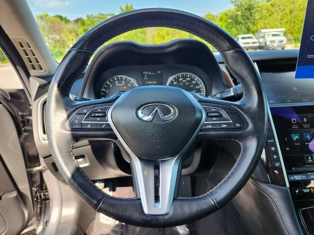Used 2018 INFINITI Q50 Luxe w/ Sensory Package (Luxe) AWD/4WD image 29