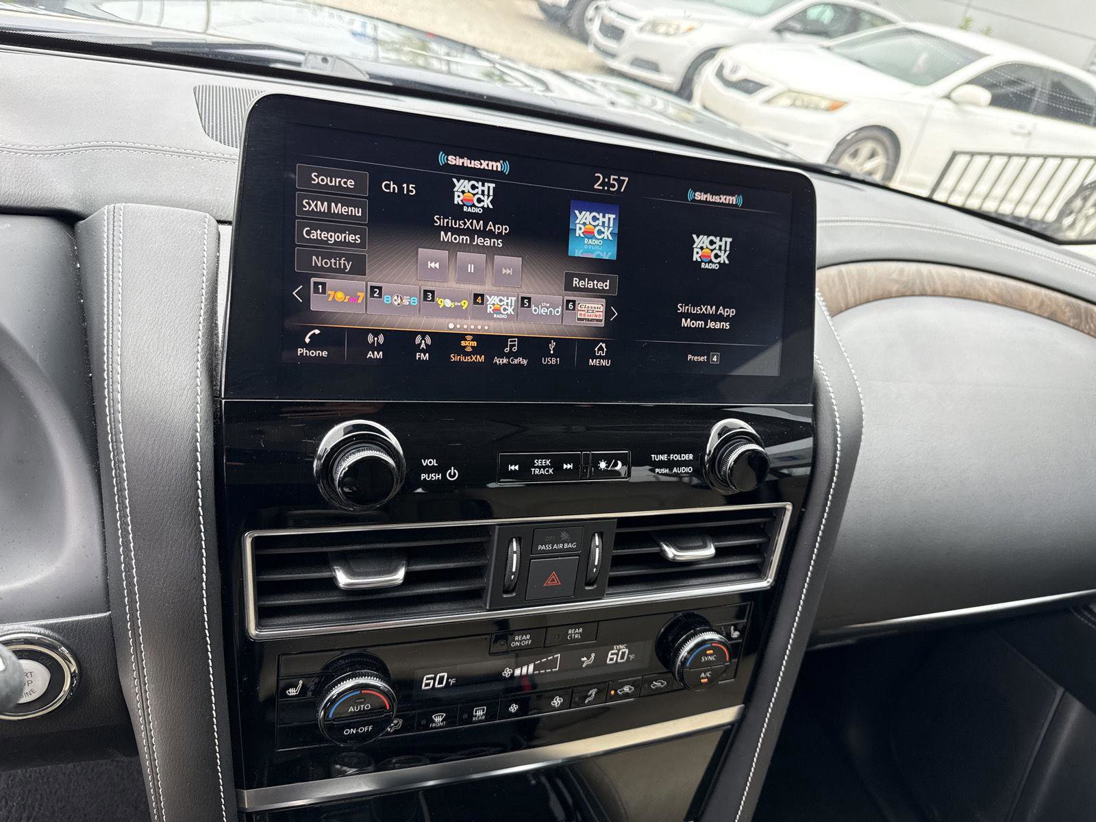 Used 2023 INFINITI QX80 Premium Select w/ Cargo Package RWD image 14