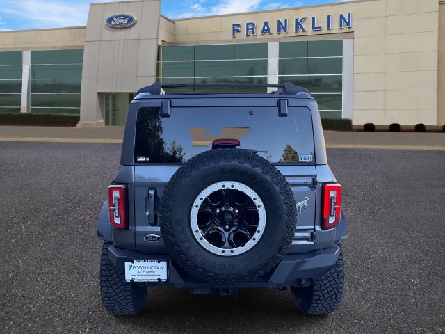 Certified 2023 Ford Bronco Outer Banks w/ Sasquatch Package AWD/4WD image 6