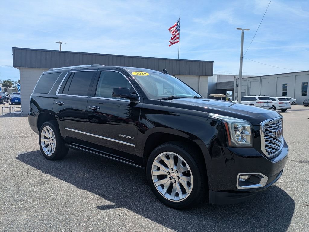 Used 2020 GMC Yukon Denali AWD/4WD image 4