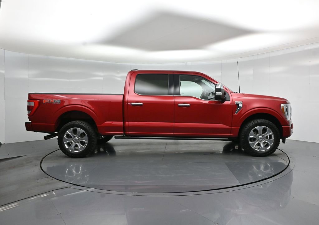 Certified 2022 Ford F150 Platinum w/ Equipment Group 701A High AWD/4WD image 27