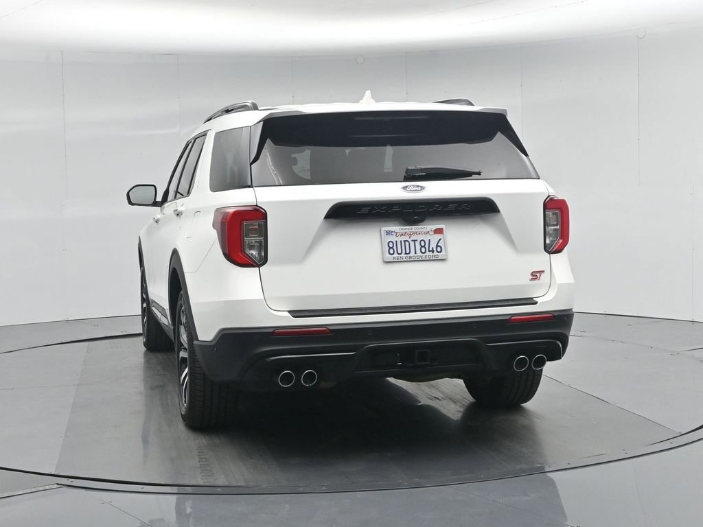 Certified 2020 Ford Explorer ST w/ Premium Technology Package image 15
