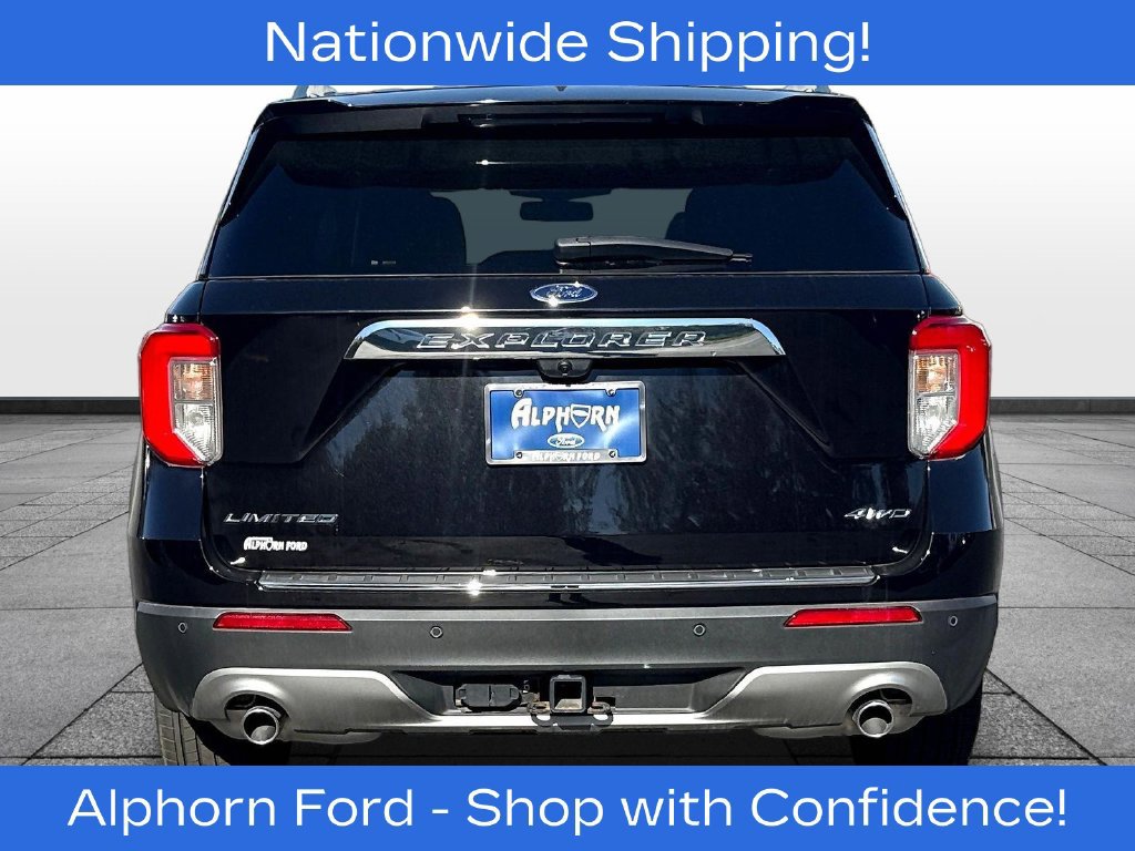 Certified 2022 Ford Explorer Limited w/ Class IV Trailer Tow Package AWD/4WD image 6