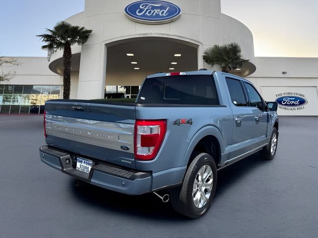 Certified 2023 Ford F150 Platinum AWD/4WD image 6