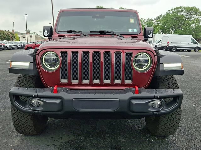 Used 2021 Jeep Wrangler Unlimited Rubicon AWD/4WD image 2