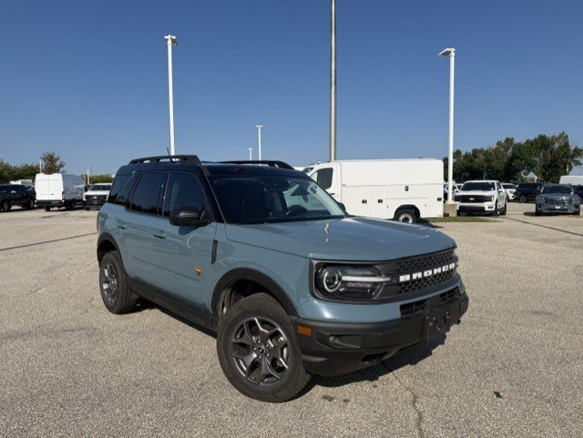 Certified 2022 Ford Bronco Sport Badlands w/ Premium Package