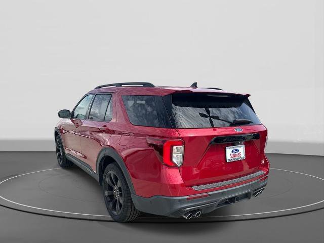 Certified 2022 Ford Explorer ST w/ Equipment Group 401A image 3