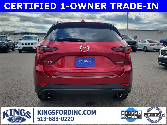 Used 2022 MAZDA CX-5 AWD 2.5 S w/ Preferred Package image 4