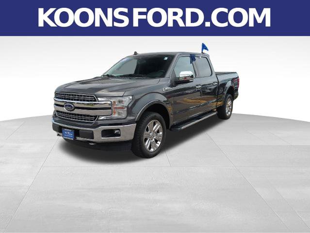 Certified 2020 Ford F150 Lariat w/ Equipment Group 502A Luxury