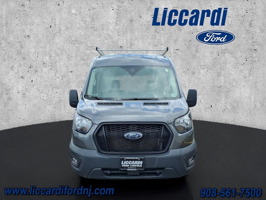 Certified 2023 Ford Transit 250 Medium Roof w/ Load Area Protection Package RWD image 2