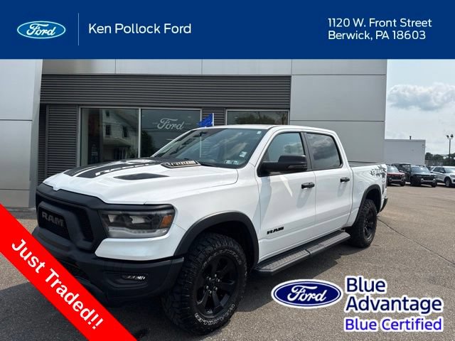 Used 2024 RAM 1500 Rebel w/ Rebel Level 1 Equipment Group