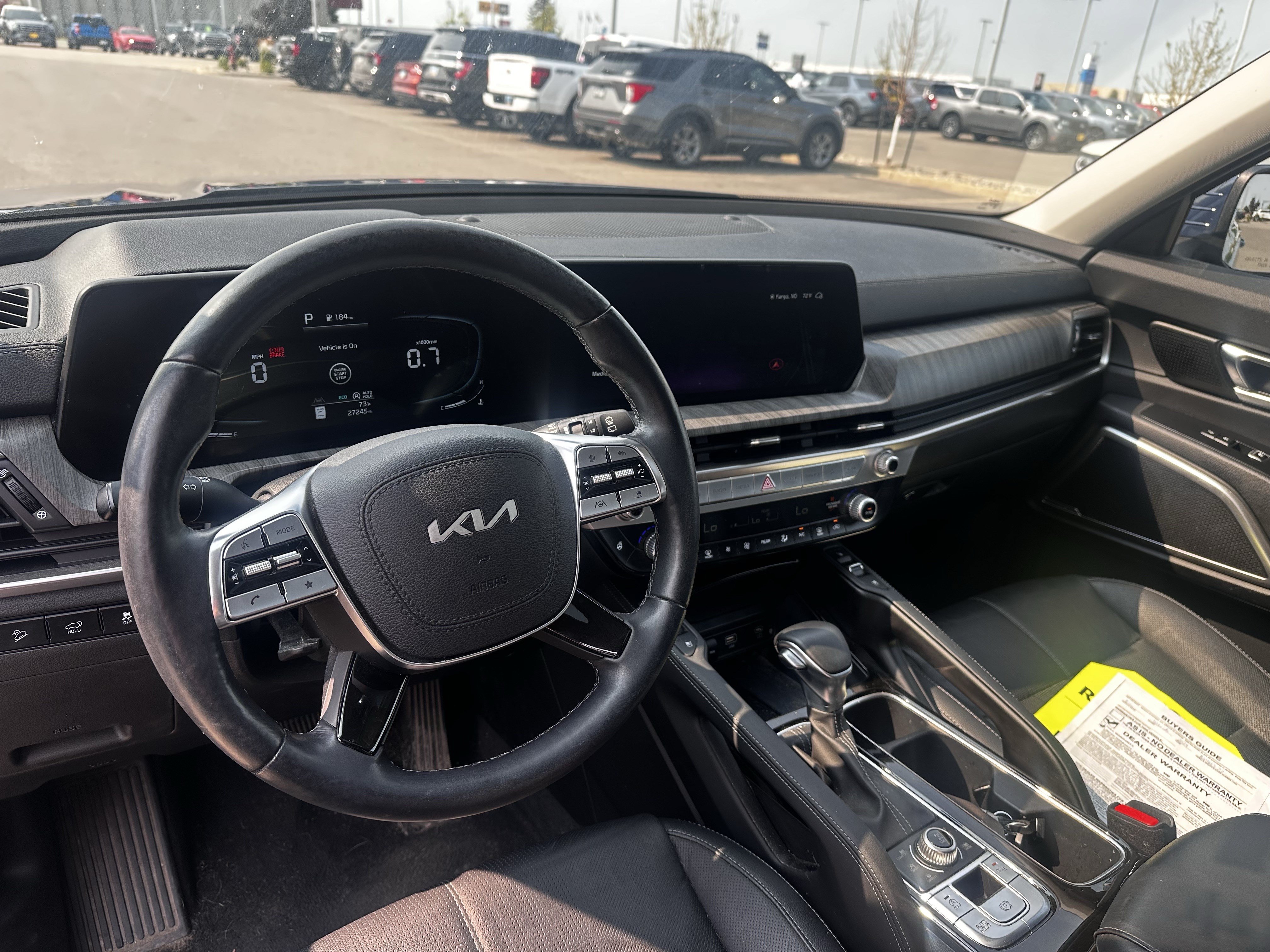 Used 2024 Kia Telluride EX AWD/4WD image 14