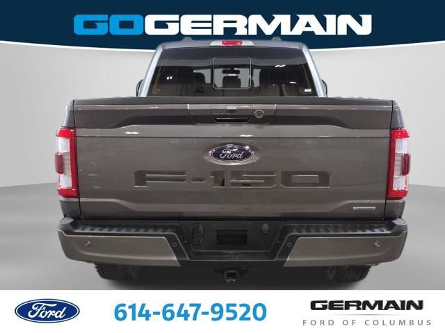 Certified 2023 Ford F150 Lariat w/ Equipment Group 502A High AWD/4WD image 10