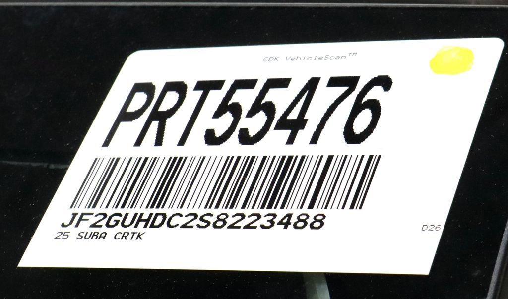 Used 2025 Subaru Crosstrek 2.0i Premium AWD/4WD image 36