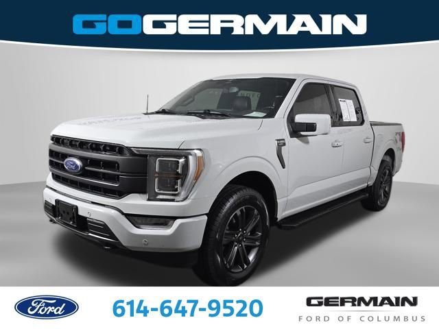 Certified 2023 Ford F150 Lariat w/ Equipment Group 502A High AWD/4WD image 1