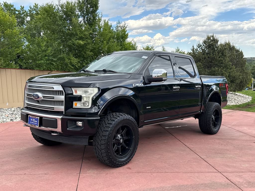 Certified 2017 Ford F150 Platinum w/ Equipment Group 701A Luxury AWD/4WD image 4
