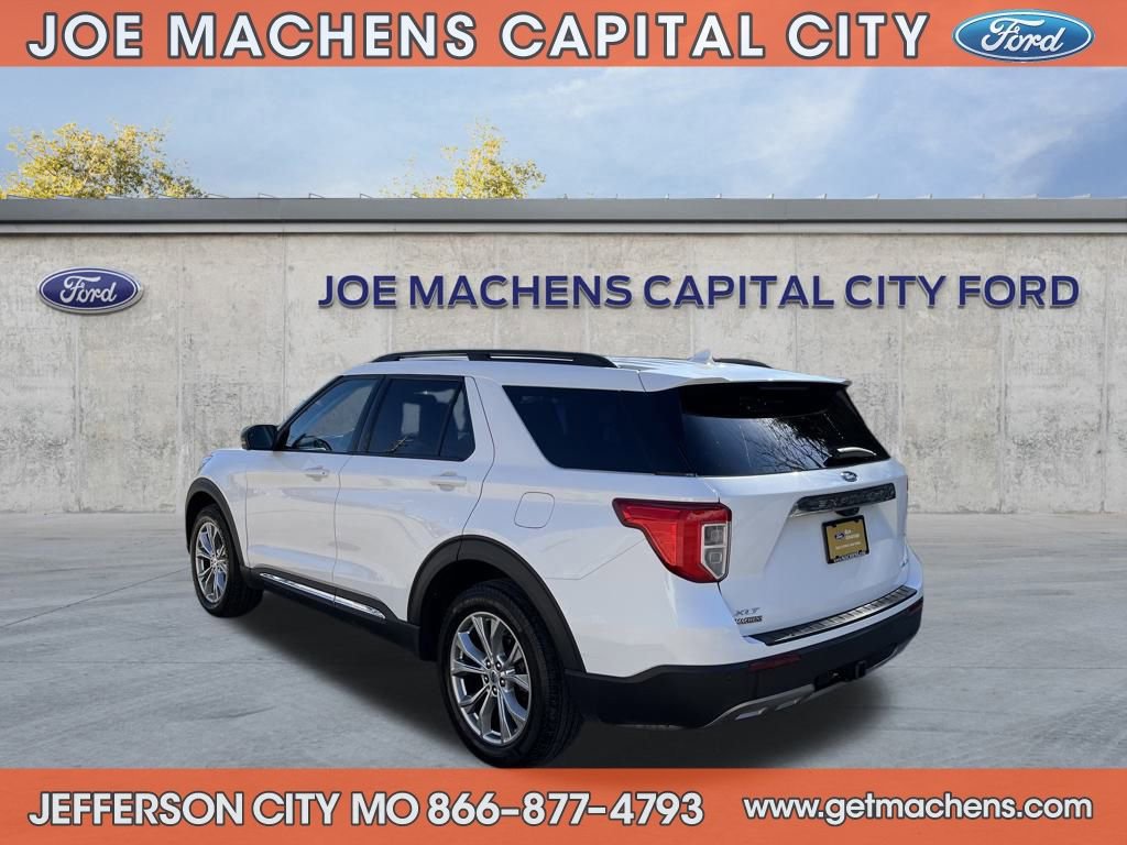 Certified 2023 Ford Explorer XLT w/ Equipment Group 202A image 3