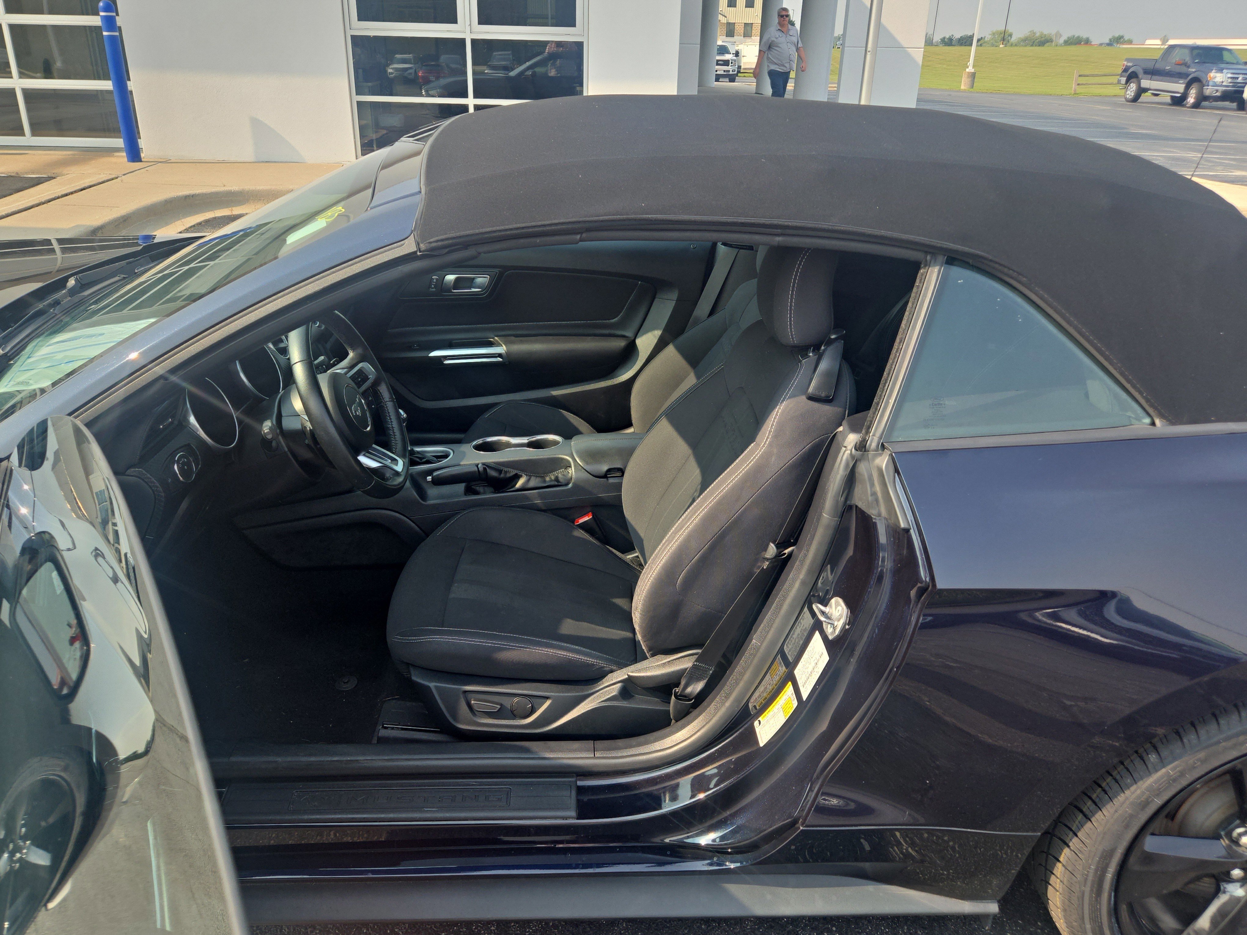 Certified 2021 Ford Mustang Convertible w/ Equipment Group 101A image 11