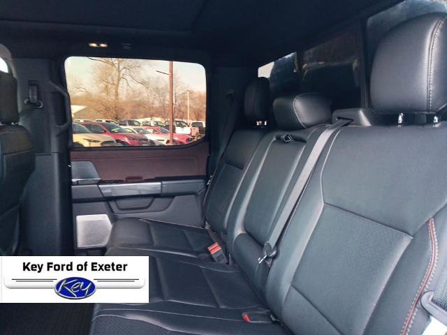 Certified 2022 Ford F150 Lariat w/ Equipment Group 502A High image 23