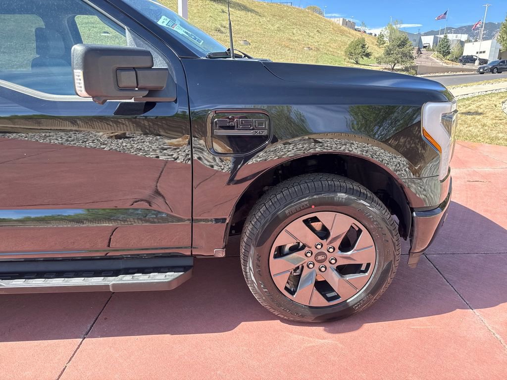 Certified 2023 Ford F150 Lightning XLT w/ Equipment Group 312A High image 31