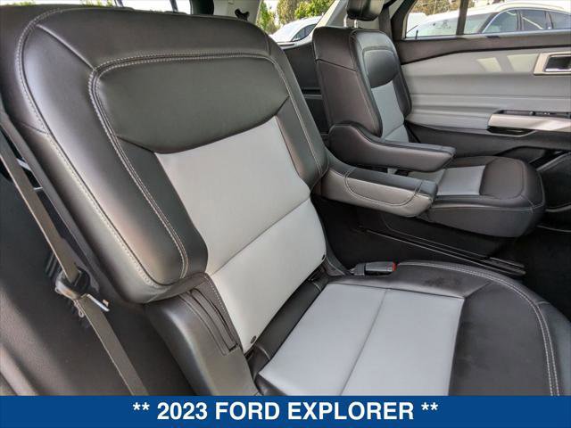 Certified 2023 Ford Explorer XLT w/ Equipment Group 202A AWD/4WD image 21