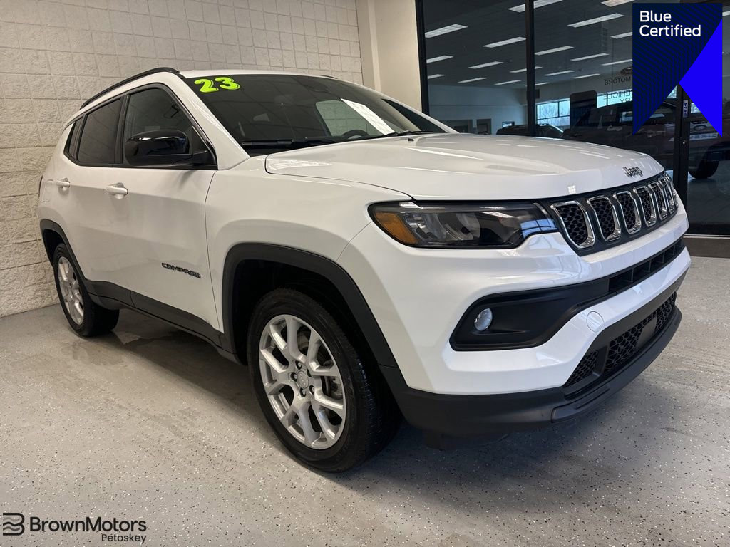 Used 2023 Jeep Compass Latitude