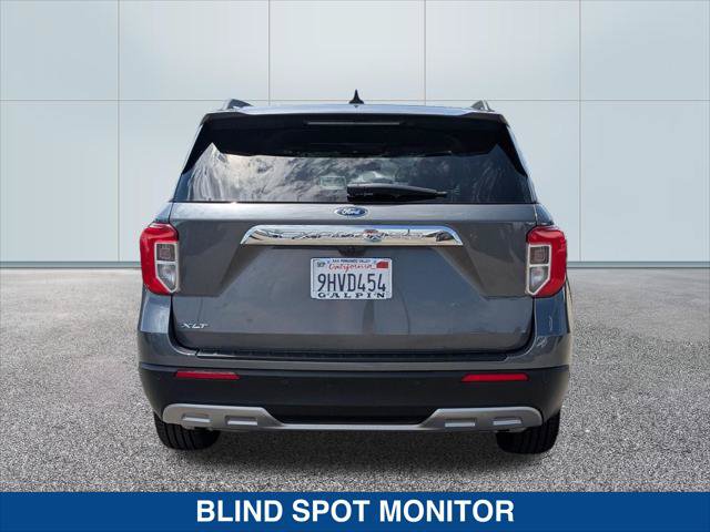 Certified 2023 Ford Explorer XLT w/ Equipment Group 202A RWD image 4