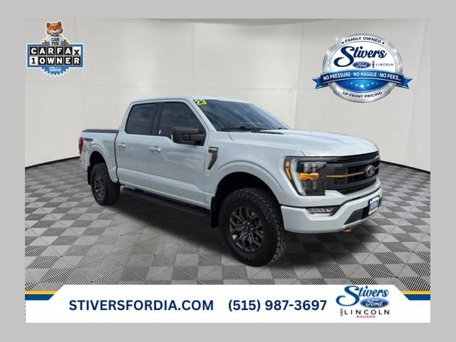Certified 2023 Ford F150 Tremor w/ Bed Utility Package