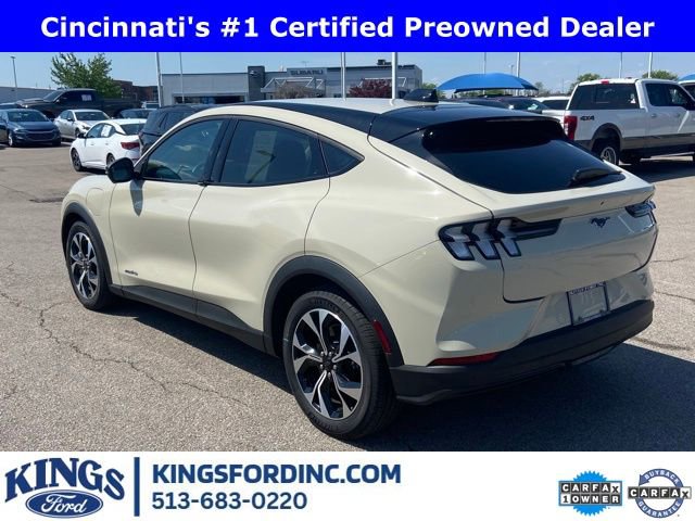 Certified 2025 Ford Mustang Mach-E Select w/ Comfort Package Lite AWD/4WD image 4