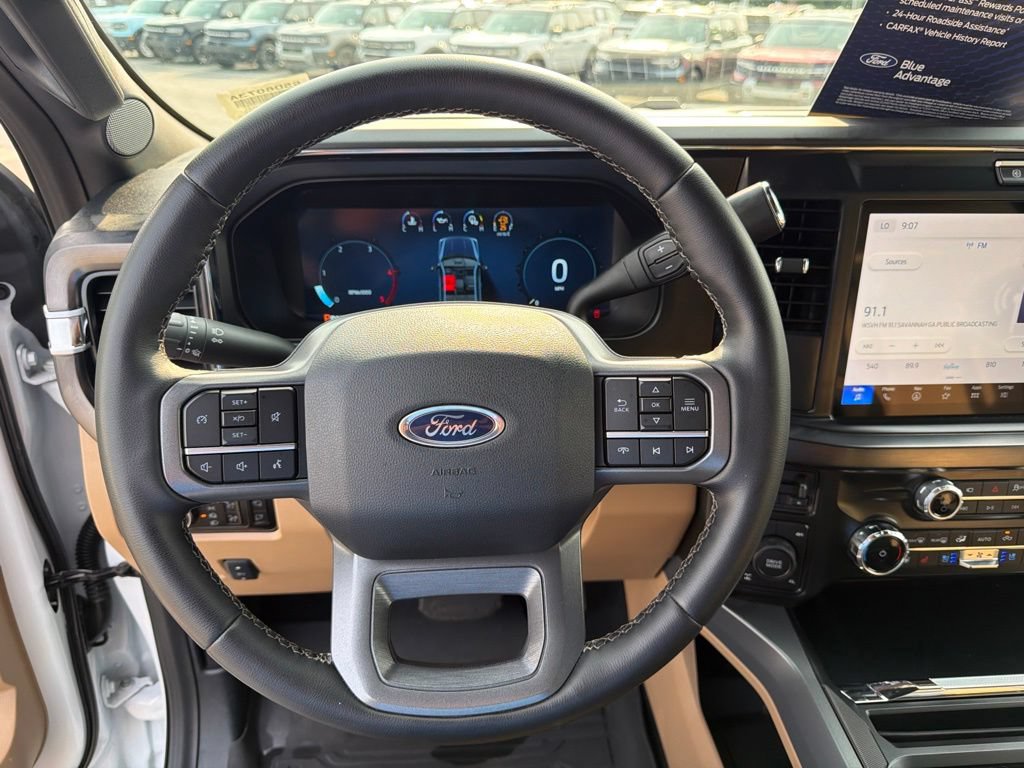Certified 2026 Ford F350 Lariat w/ FX4 Off-Road Package AWD/4WD image 17