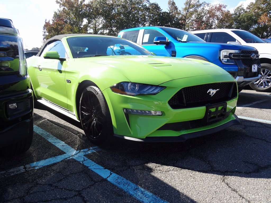 Certified 2020 Ford Mustang GT Premium w/ GT Performance Package