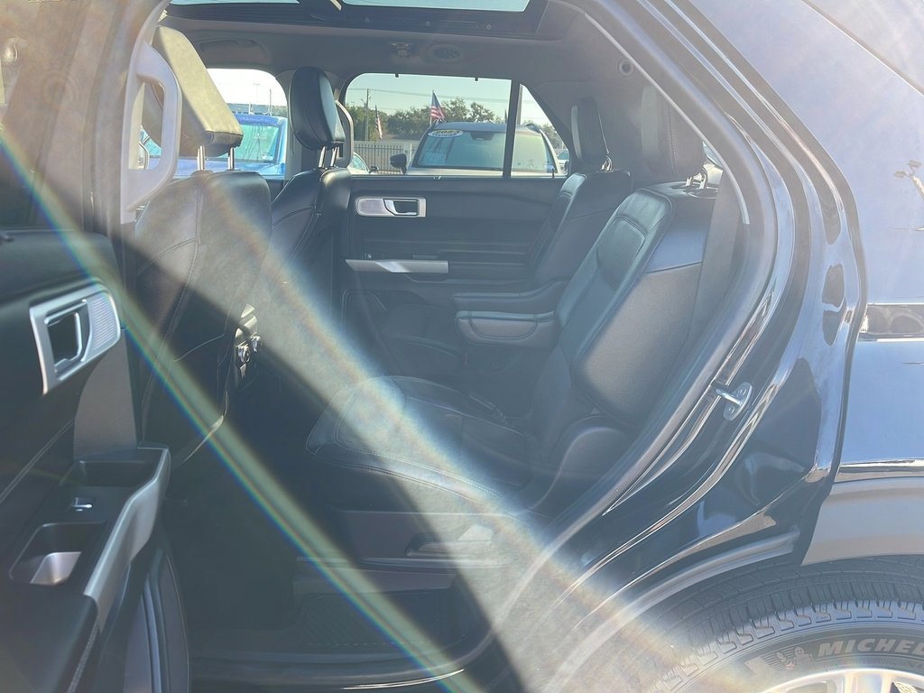 Certified 2023 Ford Explorer Limited w/ Limited Technology Package image 12