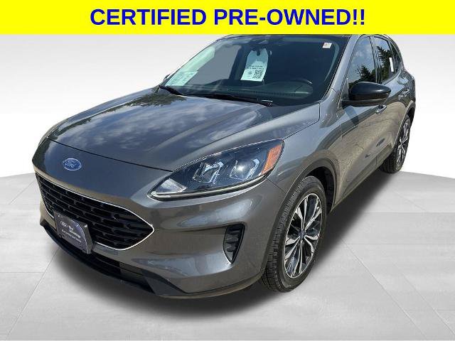 Certified 2022 Ford Escape SE w/ SE Sport Appearance Package FWD image 1