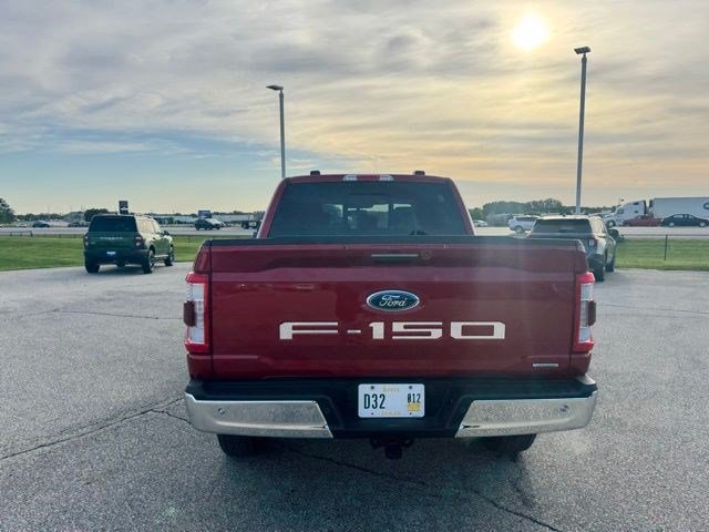 Certified 2023 Ford F150 Lariat w/ Equipment Group 502A High AWD/4WD image 7
