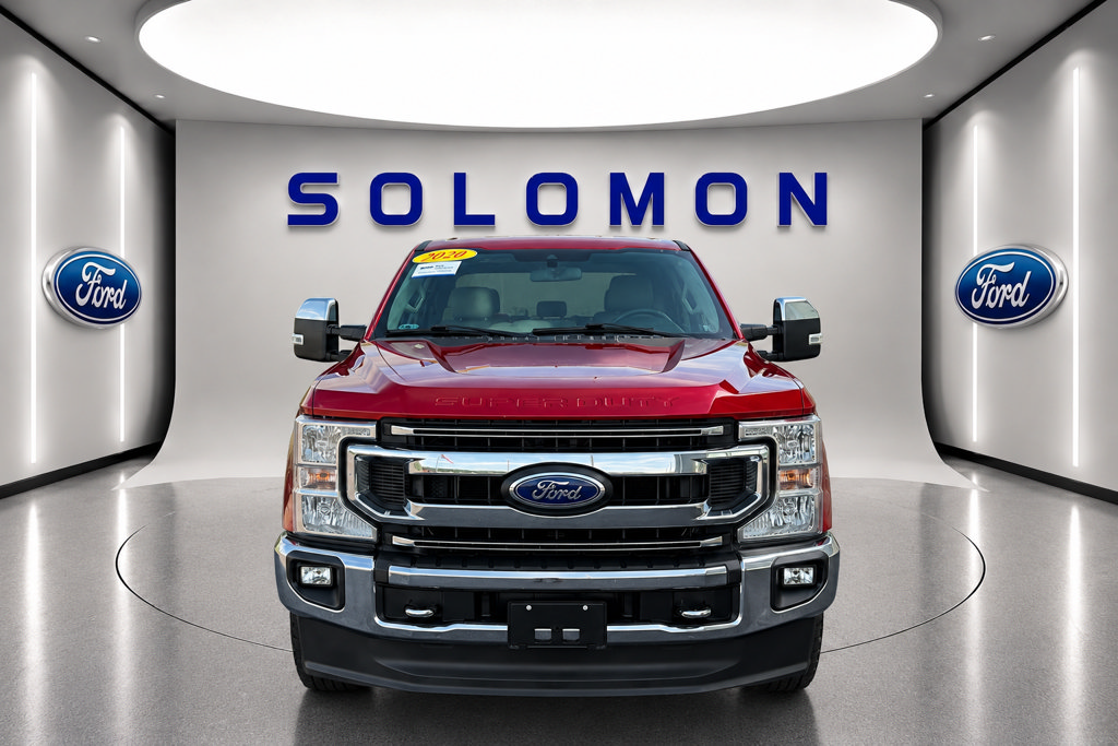 Certified 2020 Ford F250 XLT w/ XLT Premium Package AWD/4WD image 2