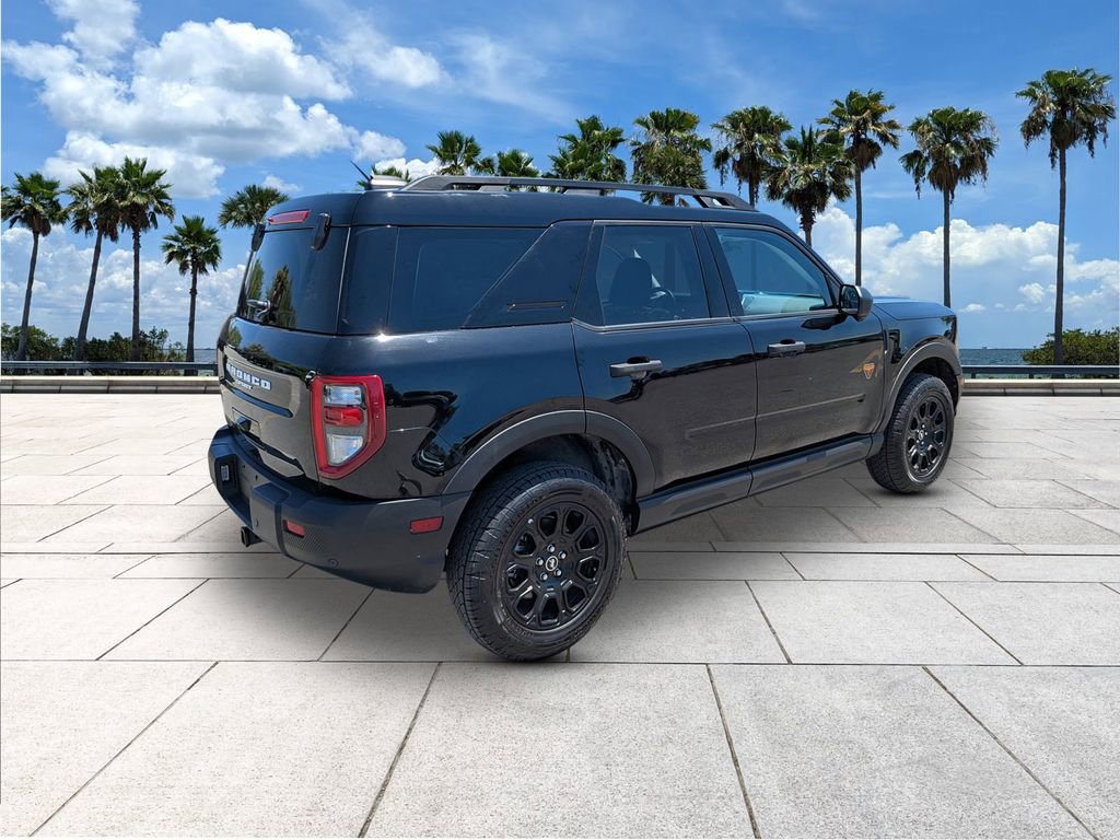 Certified 2025 Ford Bronco Sport Badlands AWD/4WD image 6