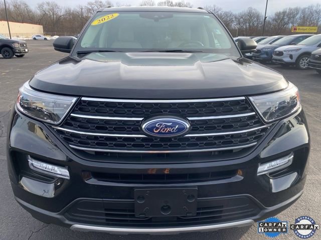 Certified 2022 Ford Explorer XLT w/ Equipment Group 202A image 9