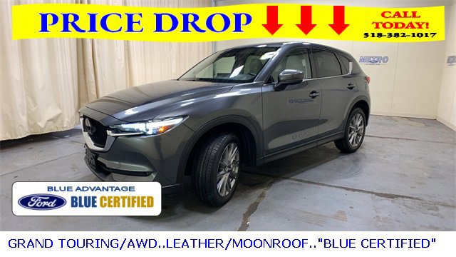 Used 2021 MAZDA CX-5 Grand Touring w/ GT Premium Package