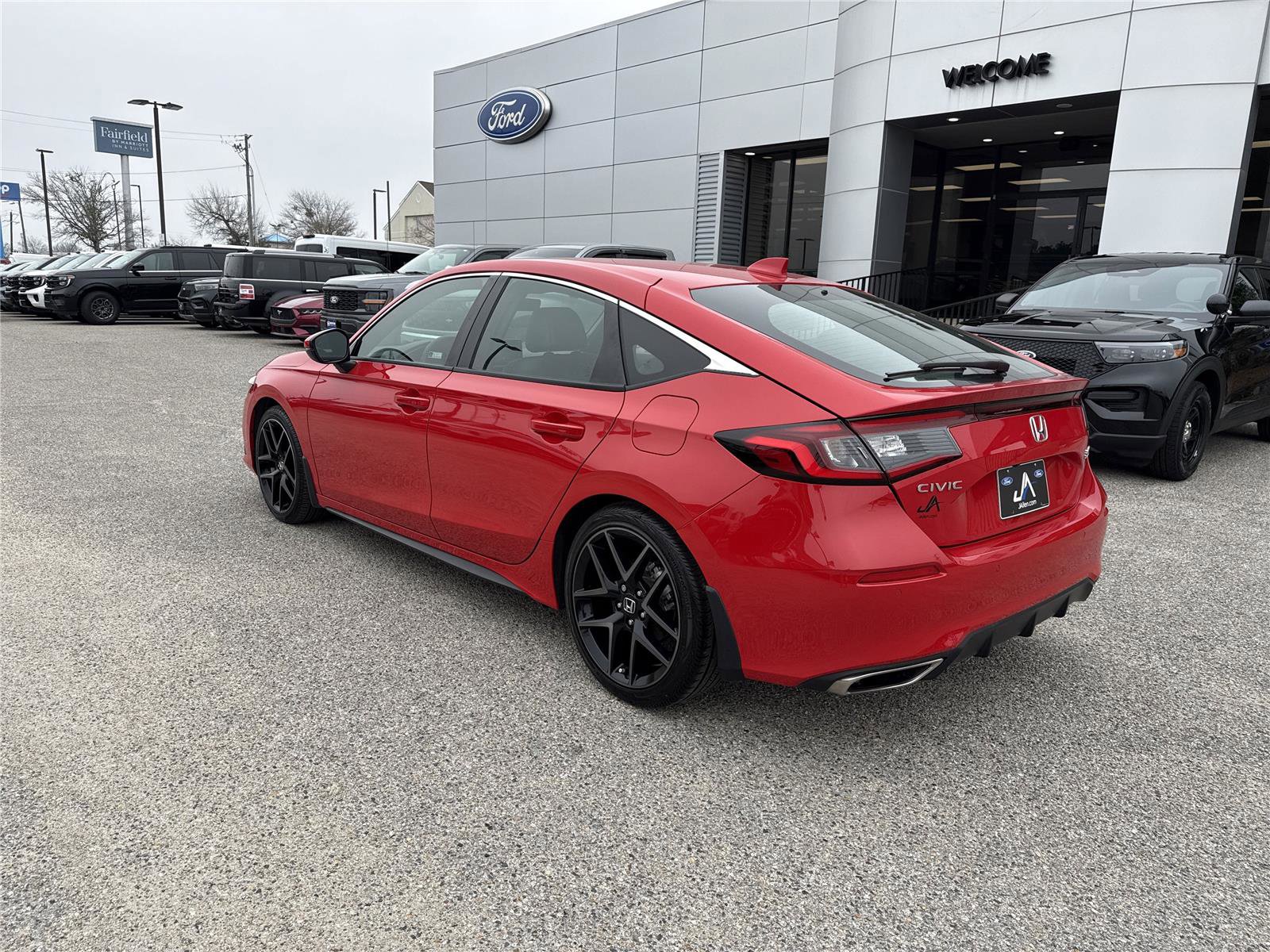 Used 2022 Honda Civic Sport Touring image 13