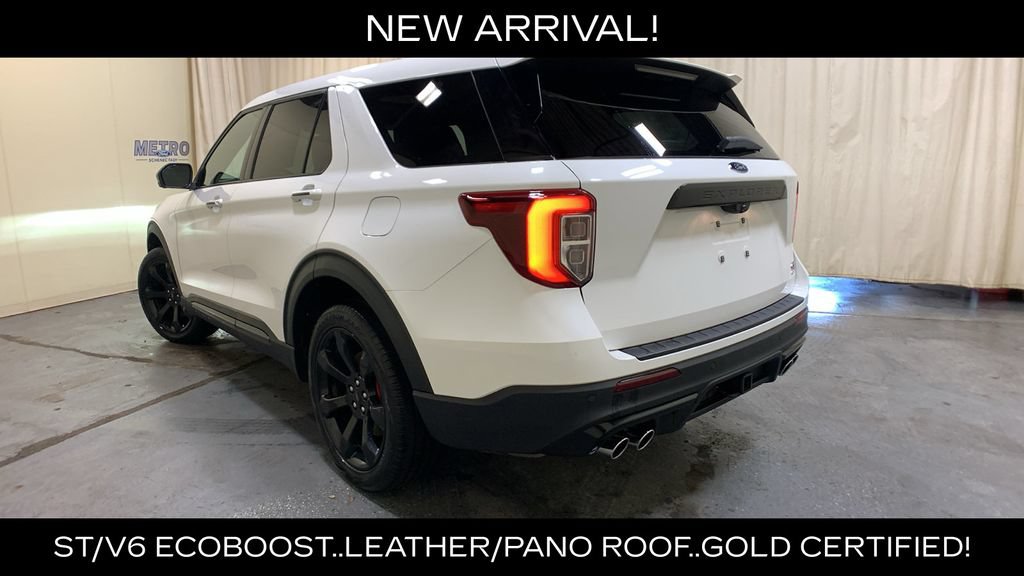 Certified 2022 Ford Explorer ST w/ Equipment Group 401A AWD/4WD image 5