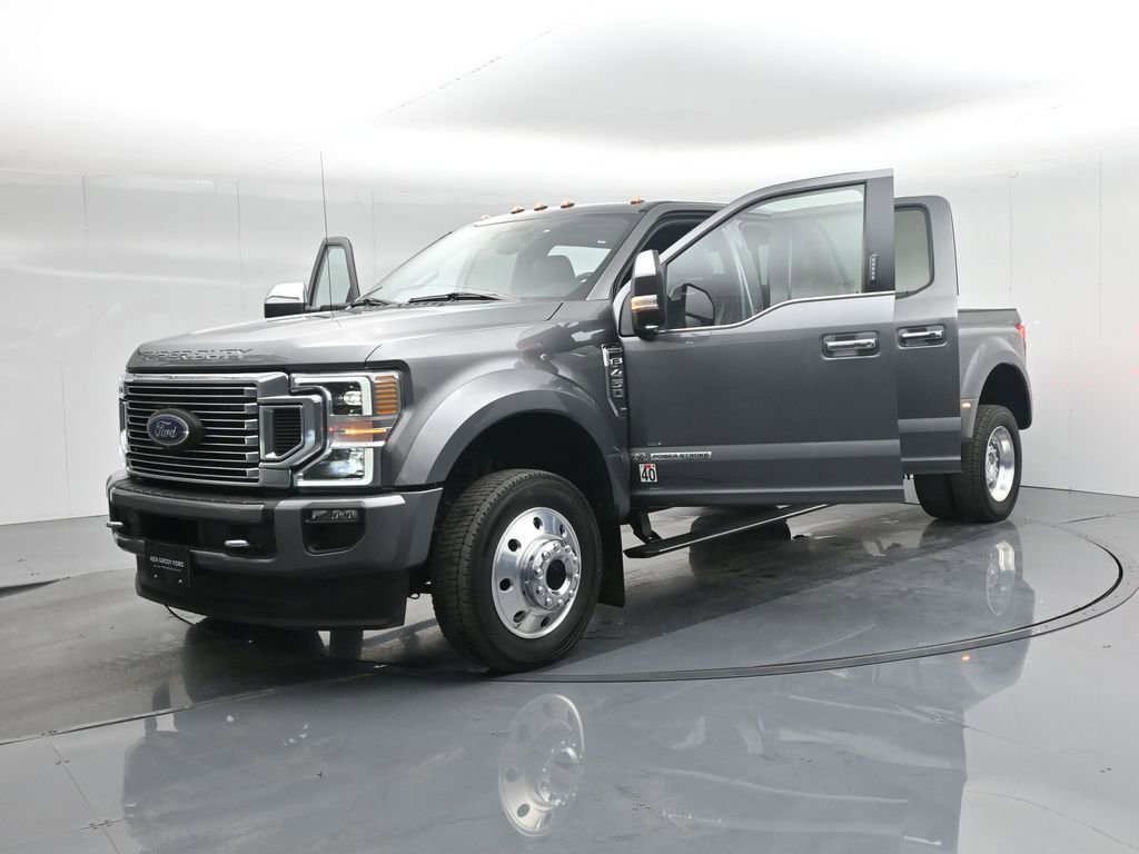 Certified 2021 Ford F450 Platinum AWD/4WD image 36