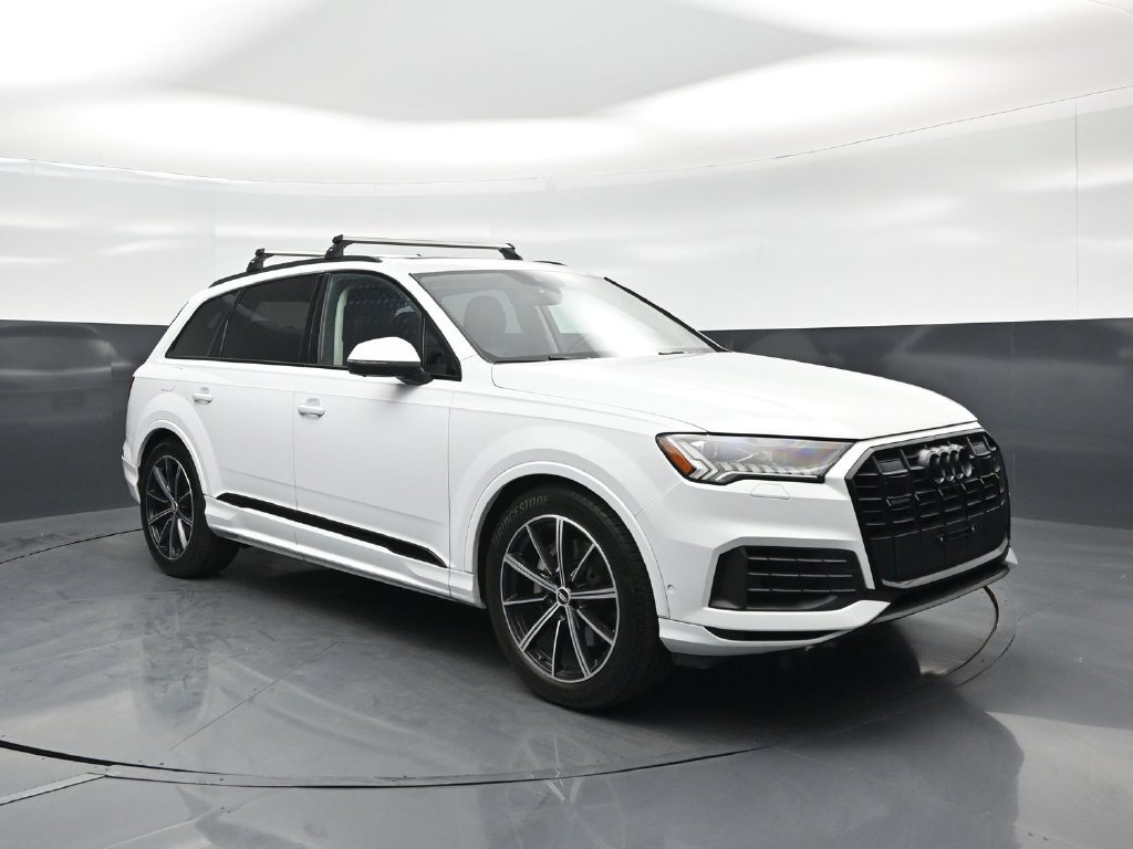Used 2021 Audi Q7 3.0T Prestige w/ Prestige Package AWD/4WD image 53