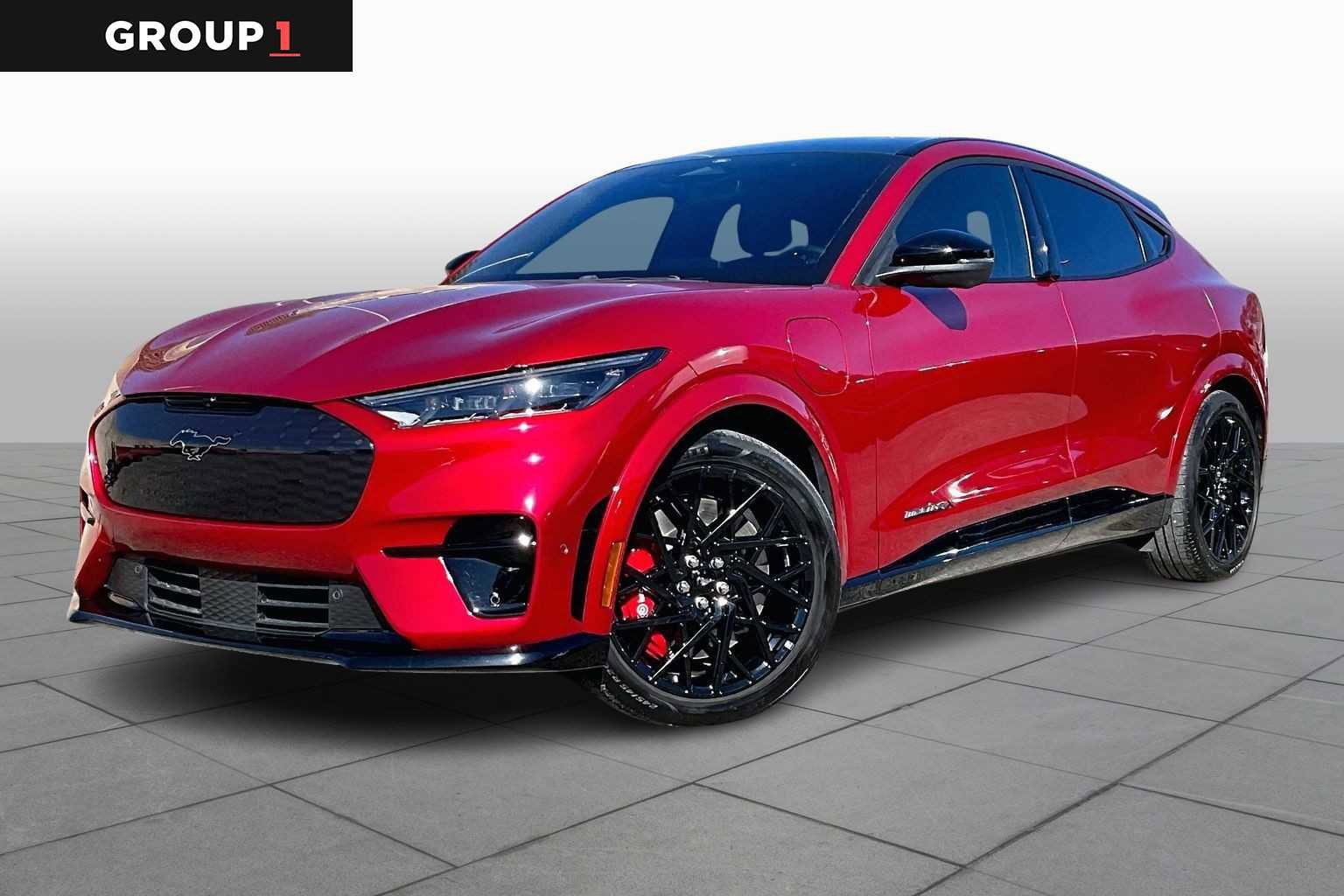 Certified 2023 Ford Mustang Mach-E GT w/ GT Performance Edition image 5