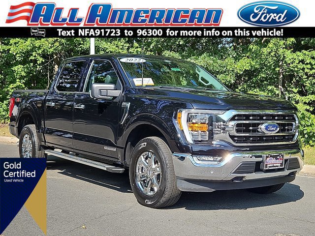 Certified 2022 Ford F150 XLT w/ Equipment Group 302A High