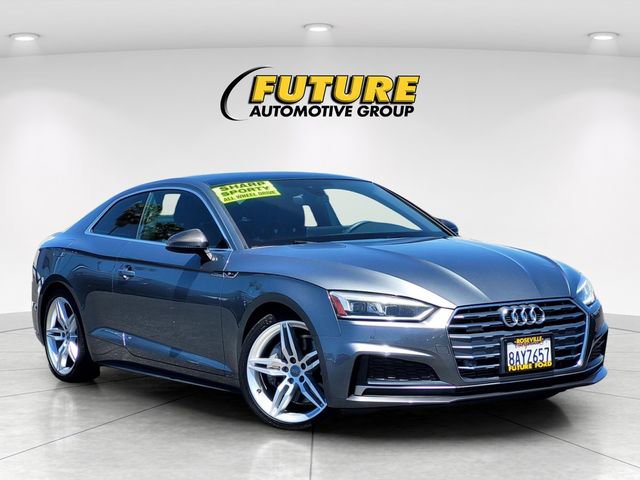 Used 2018 Audi A5 2.0T Premium Plus w/ Premium Plus