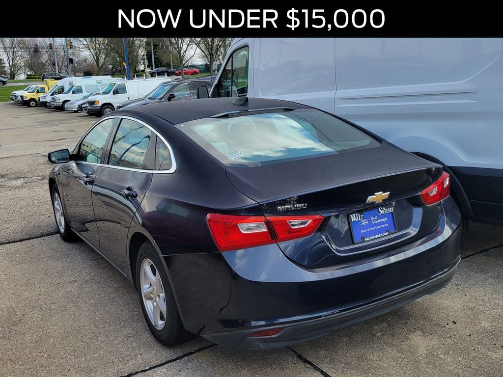 Used 2017 Chevrolet Malibu LS image 3