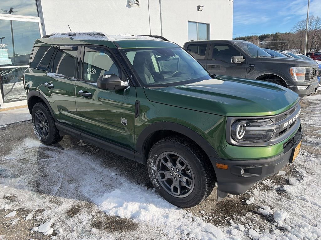 Certified 2024 Ford Bronco Sport Big Bend w/ Convenience Package
