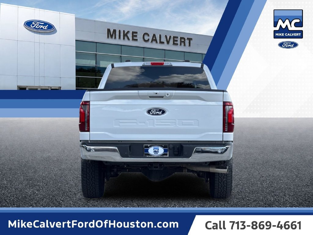 Certified 2025 Ford F150 Lariat AWD/4WD image 4