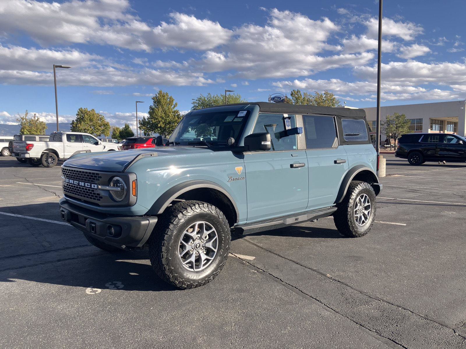 Certified 2022 Ford Bronco Badlands AWD/4WD image 14